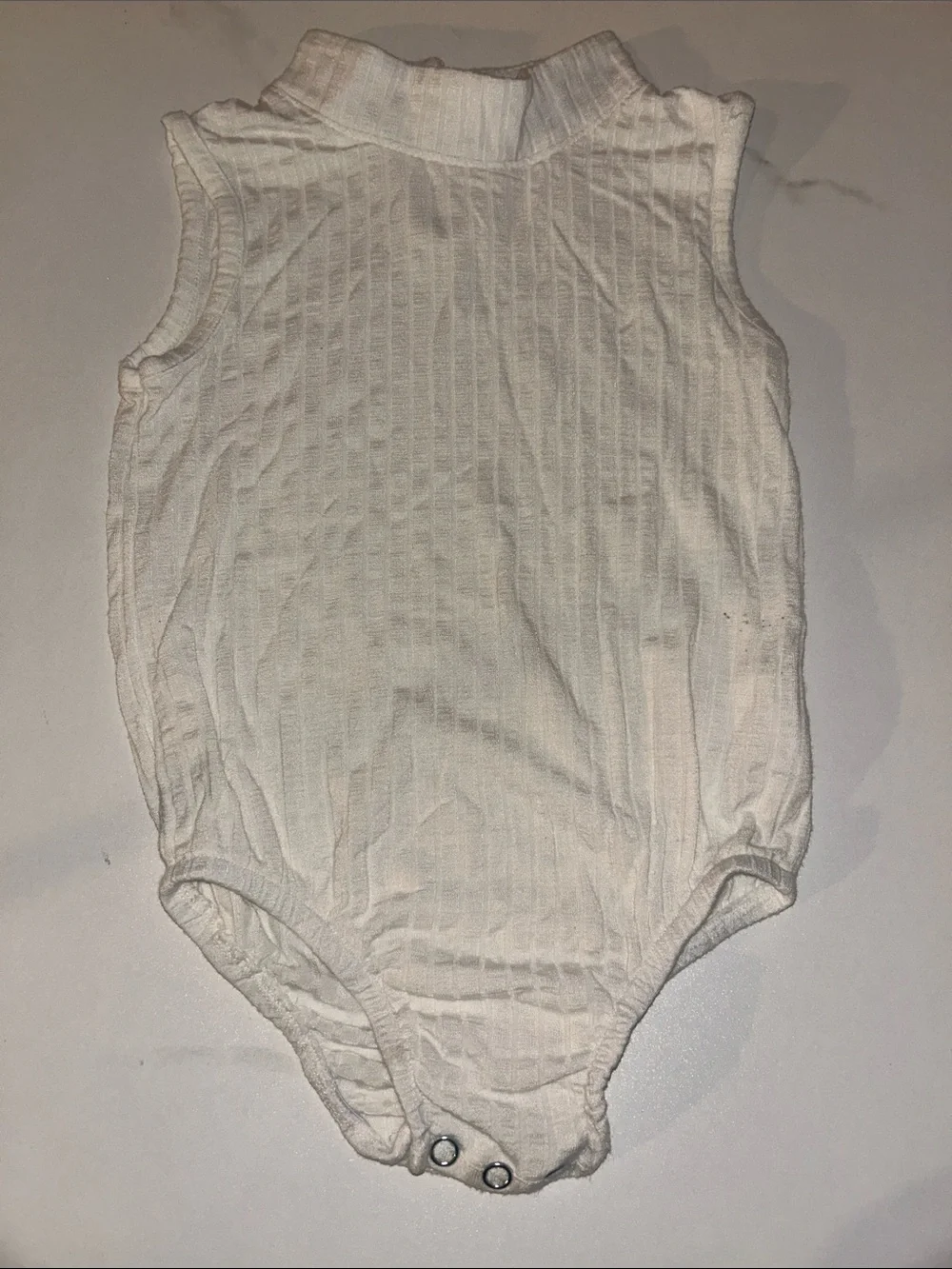 5/$20 Bailey’s Blossoms | Sleeveless Ribbed Bodysuit